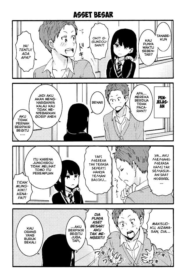 Tomo-chan wa Onnanoko! Chapter 21-30 Gambar 9